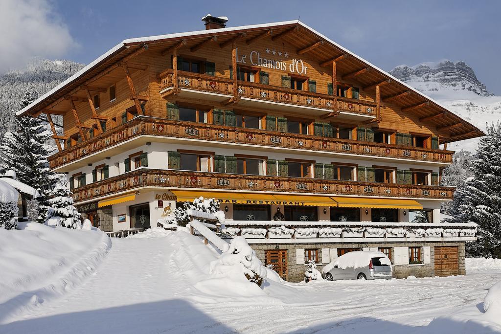 Le Chamois D'Or Hotel Cordon Eksteriør billede