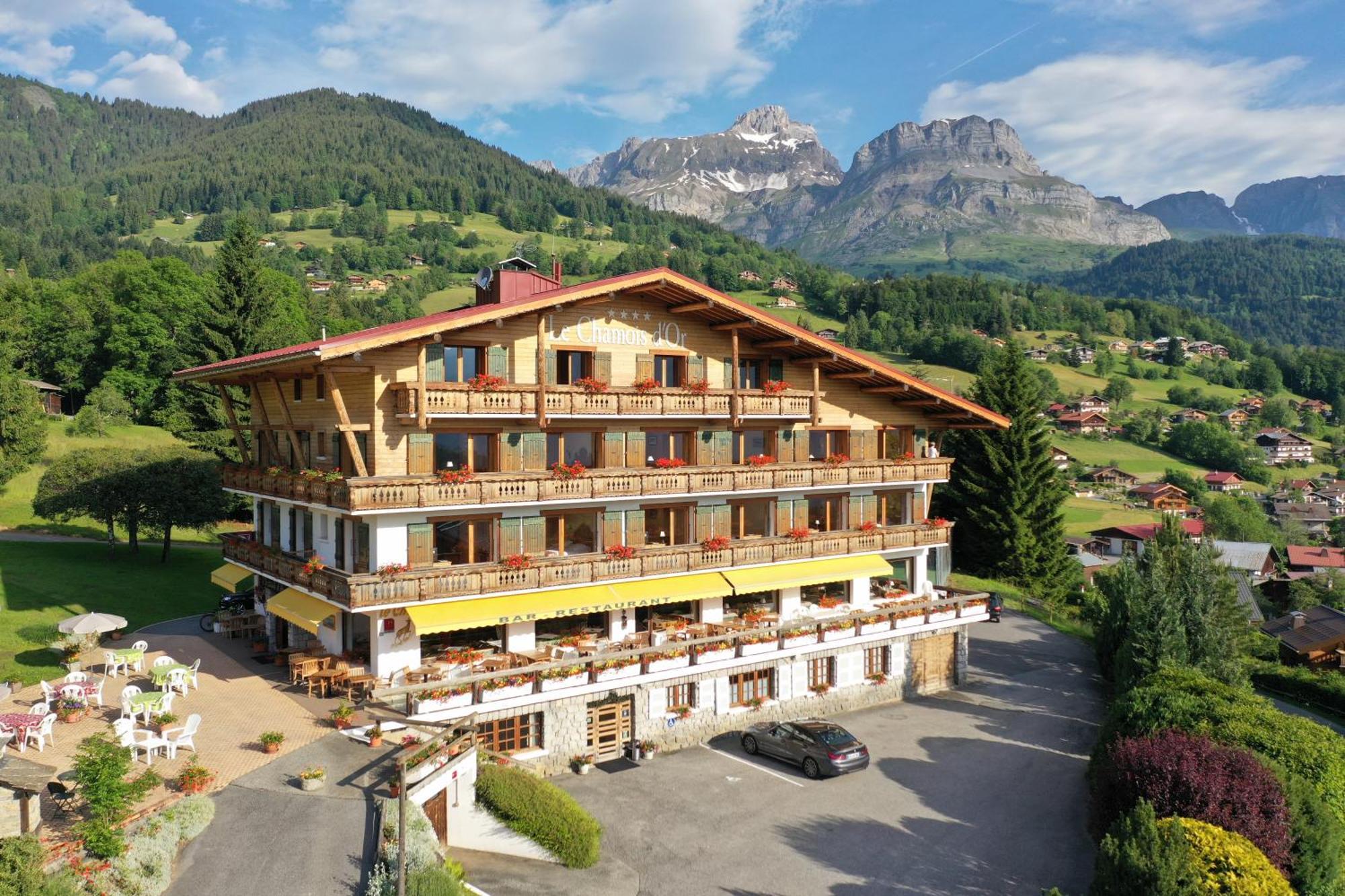 Le Chamois D'Or Hotel Cordon Eksteriør billede