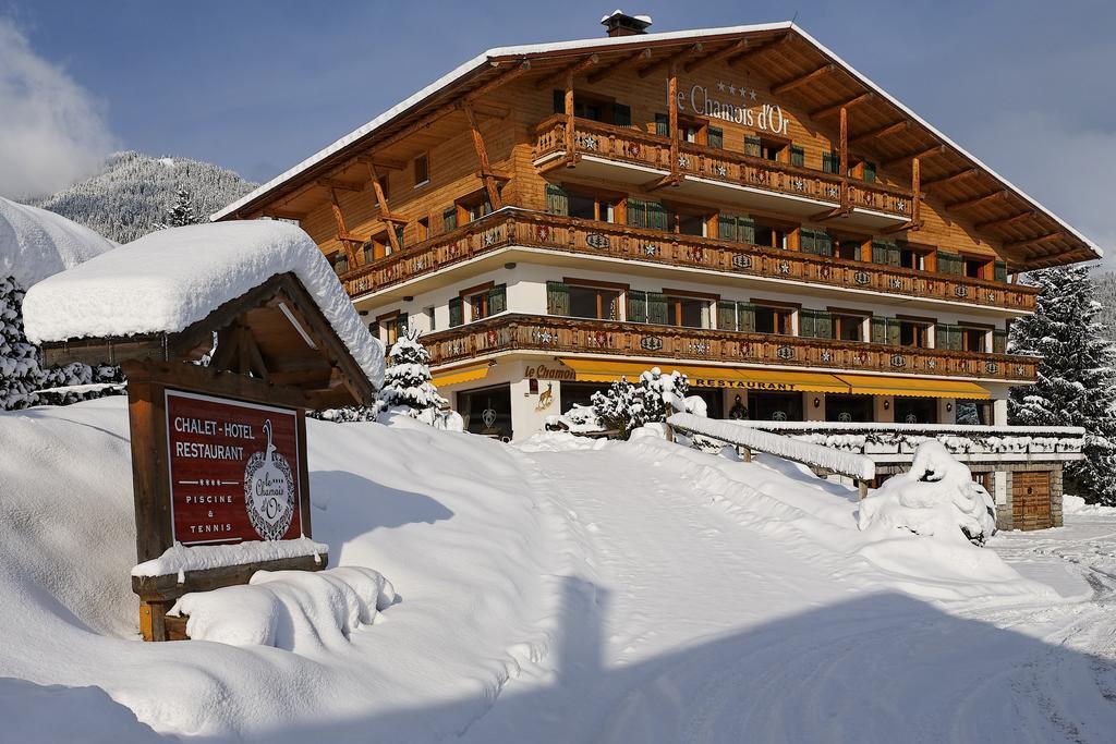 Le Chamois D'Or Hotel Cordon Eksteriør billede