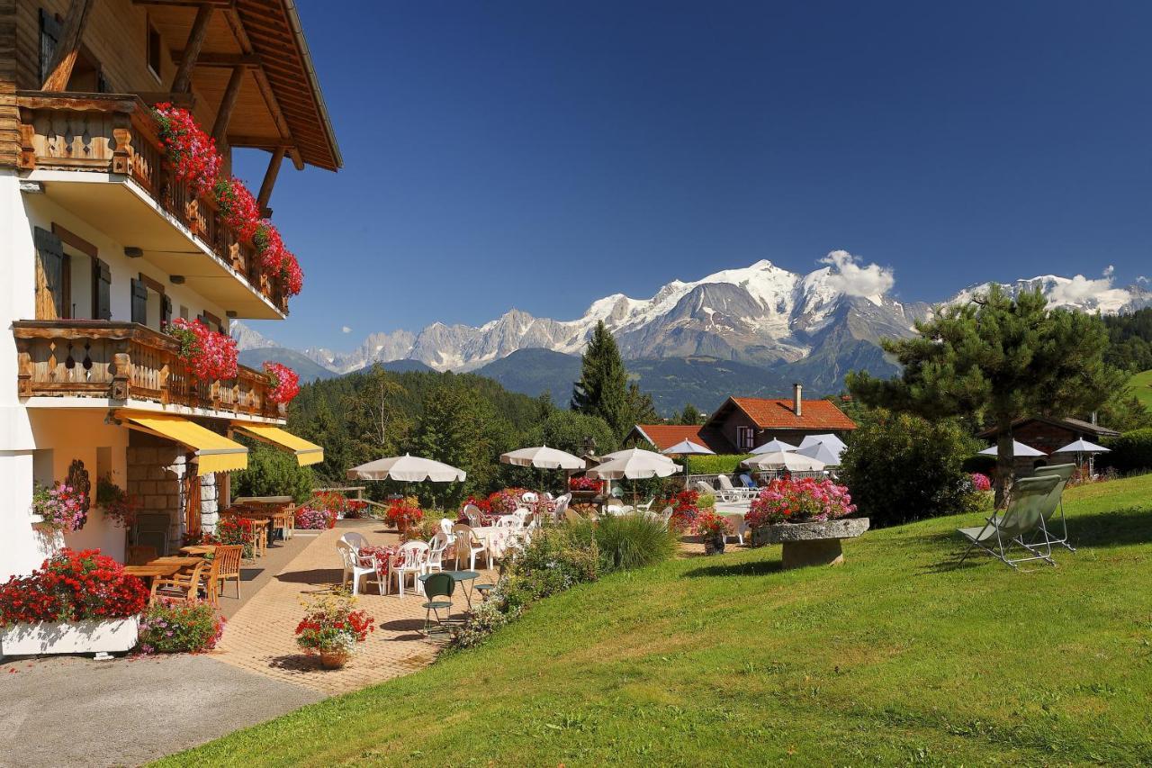 Le Chamois D'Or Hotel Cordon Eksteriør billede