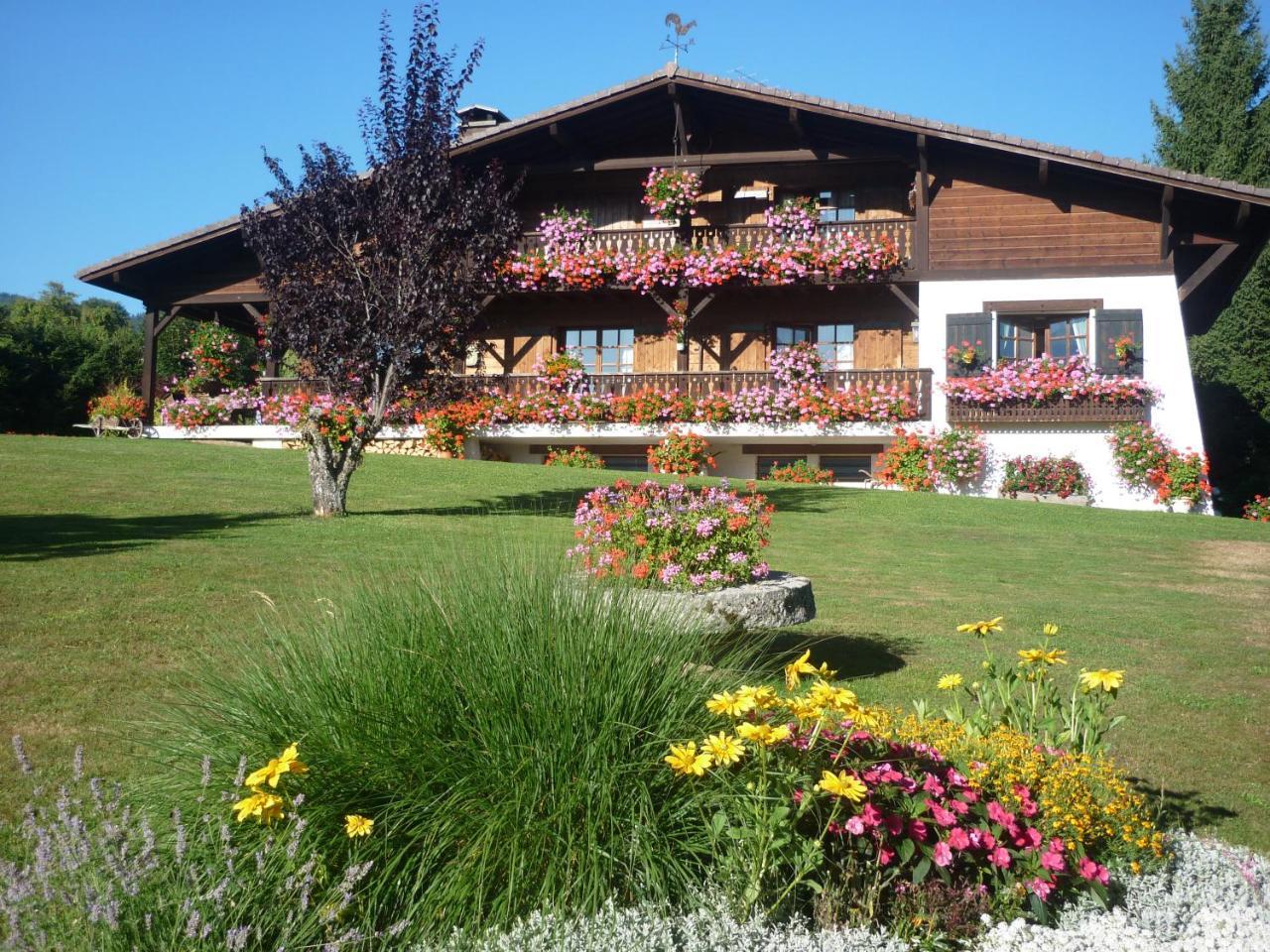 Le Chamois D'Or Hotel Cordon Eksteriør billede